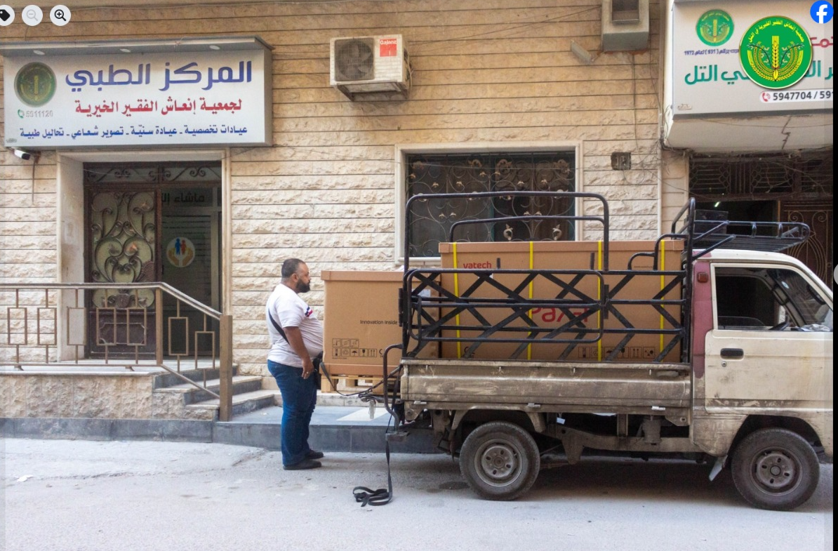 استبدال جهاز البانوراما القديم بجهاز بانوراما " Pax - i 2025 ". ✨💚